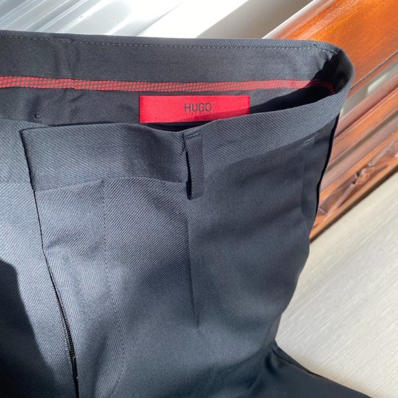 Hugo Boss ´tuxedo-style´ men suit pants